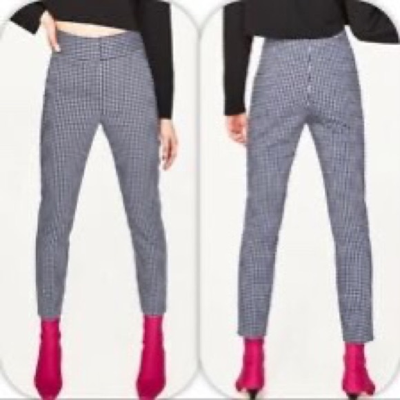 🆕 ZARA Dotted Ankle Jeans 👖💕🦋 - Picture 5 of 5